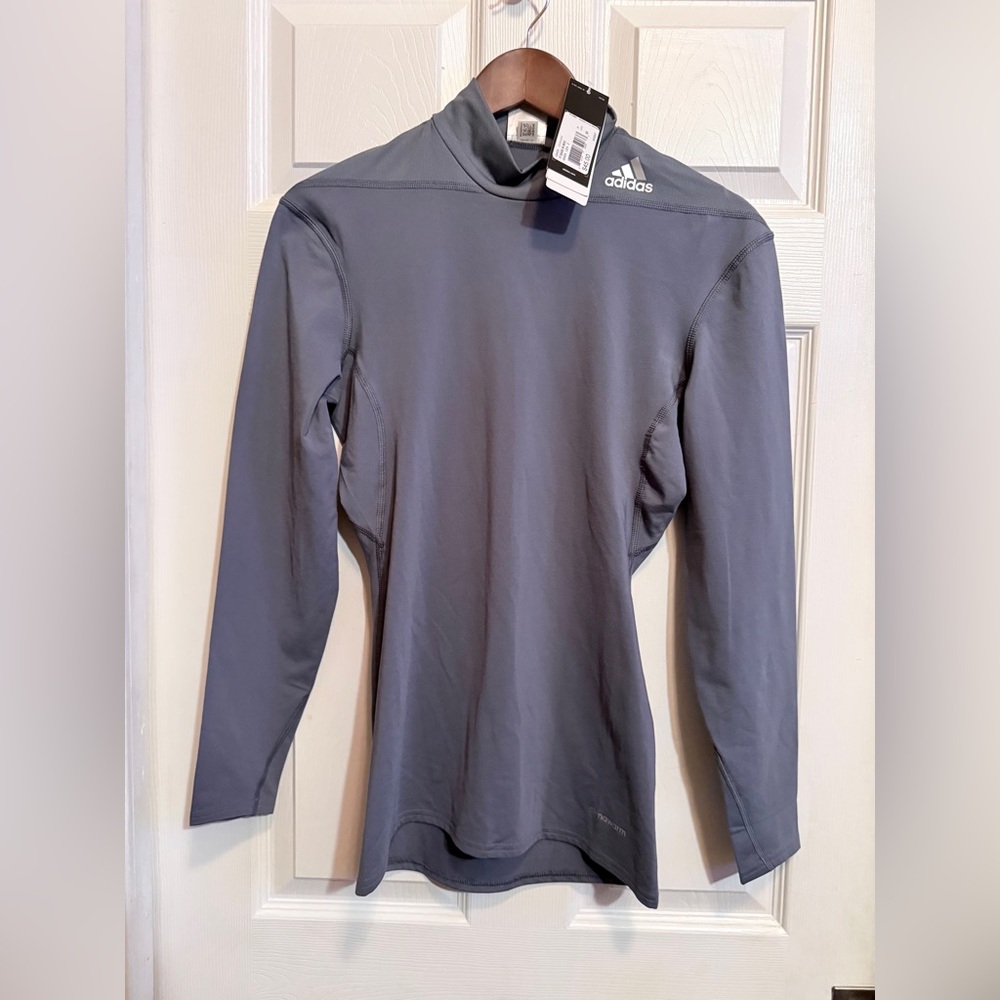 Adidas TechFit Compression Baselayer Performance … - image 2